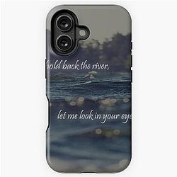 Hold Back the River James Bay iPhone Case
