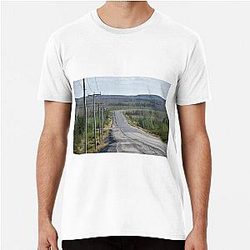 The James Bay Road in Summer T-Shirt