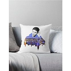 James Bay x London Throw Pillow
