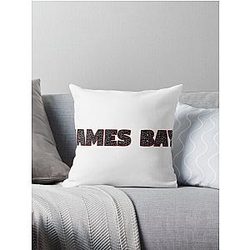 James Bay Throw Pillow