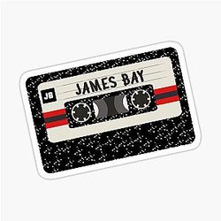 James Bay Tape Sticker
