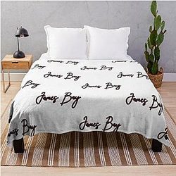 James Bay Throw Blanket