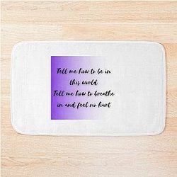 Us By James Bay Bath Mat
