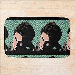 James Bay pop art Bath Mat