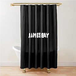 James Bay - Ocean Shower Curtain