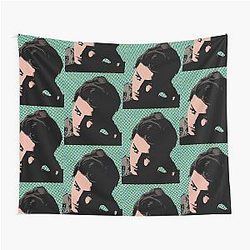 James Bay pop art Tapisserie