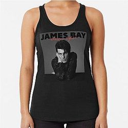 James Bay Elektrische Light Racerback Tank Top