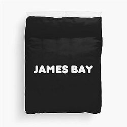 James Bay - ベッドシート - オーシャンシーダヴェットカバー