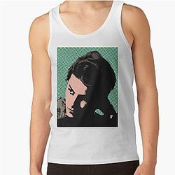 James Bay ポップアートタンクトップ