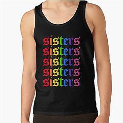 James Charles Tank Tops - James Charles Sisters Tank Top RB0202