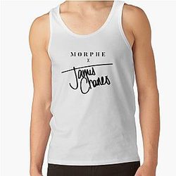 James Charles Tank Tops - Morphe x James Charles Tank Top RB0202