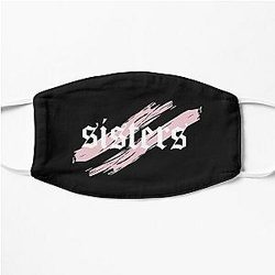 James Charles Face Masks - Sisters James Charles Sisters Merch Artistry, Best Gift for Sister Flat Mask RB0202