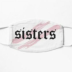 James Charles Face Masks - Sisters James Charles Sisters Merch Artistry, Best Gift for Sister Flat Mask RB0202