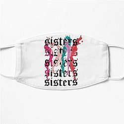 James Charles Face Masks - Sisters James Charles Sisters Merch Artistry, Best Gift for Sister Flat Mask RB0202
