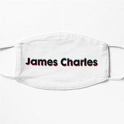 James Charles Face Masks - James Charles Tiktok Flat Mask RB0202