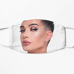 James Charles Face Masks - James Charles- Watercolour Style Flat Mask RB0202