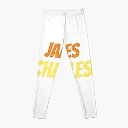 James Charles Leggings - James Charles Youtube Vlogger Leggings RB0202