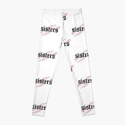 James Charles Leggings - Sisters James Charles Sisters Merch Artistry, Best Gift for Sister Leggings RB0202