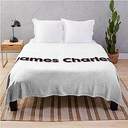 James Charles Blanket - James Charles Tiktok Throw Blanket RB0202