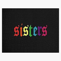 James Charles Puzzles - Rainbow Sisters - James Charles Classic  Jigsaw Puzzle RB0202