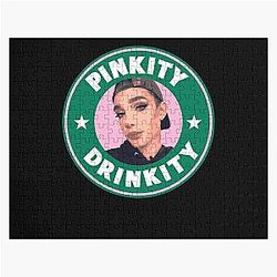James Charles Puzzles - James Charles Pinkity Drinkity Classic T-Shirt Jigsaw Puzzle RB0202