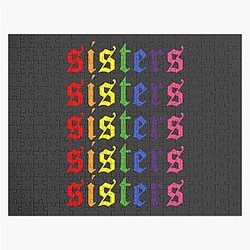James Charles Puzzles - James Charles Sisters Artistry Logo Repeating Jigsaw Puzzle RB0202