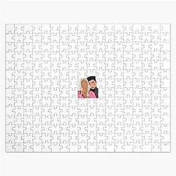James Charles Puzzles - Doja Cat and James Charles aesthetic makeup sticker Jigsaw Puzzle RB0202