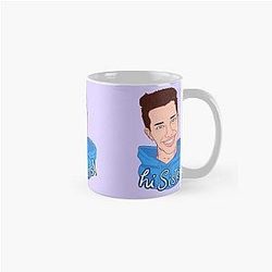 James Charles Mugs - James Charles-“Hi Sisters!” Classic Mug RB0202