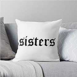 James Charles Pillows - Sisters-James Charles Throw Pillow RB0202