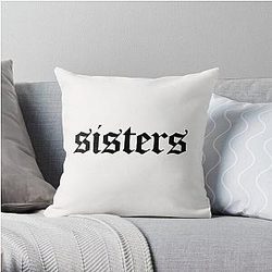James Charles Pillows - James Charles Sisters Throw Pillow RB0202