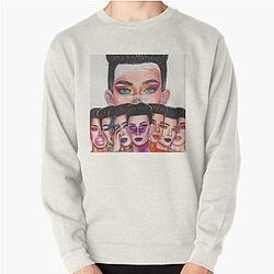 James Charles Sweatshirts - James Charles: Unleash Your Inner Artist Series Pullover Sweatshirt RB0202