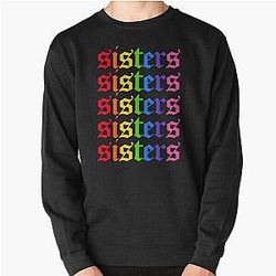 James Charles Sweatshirts - James Charles Sisters Pullover Sweatshirt RB0202