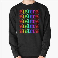 James Charles Sweatshirts - James Charles Sisters Pullover Sweatshirt RB0202