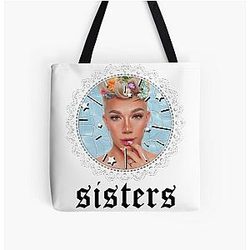 James Charles Bags - James Charles Sisters All Over Print Tote Bag RB0202