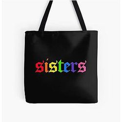 James Charles Bags - James Charles Sisters All Over Print Tote Bag RB0202
