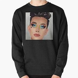 James Charles Sweatshirts - James Charles Art Pullover Sweatshirt RB0202