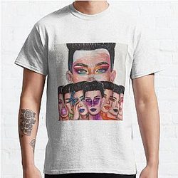 James Charles T-Shirts - James Charles: Unleash Your Inner Artist Series Classic T-Shirt RB0202