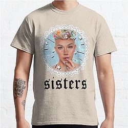 James Charles T-Shirts - James Charles Sisters Classic T-Shirt RB0202