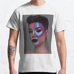 James Charles T-Shirts - james charles glow Classic T-Shirt RB0202