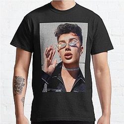 James Charles T-Shirts - James Charles  Classic T-Shirt RB0202