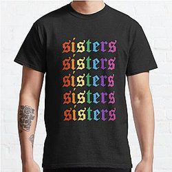 James Charles T-Shirts - james charles/sisters Classic T-Shirt RB0202