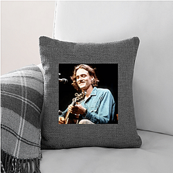 James Taylor The World Is My Stage James Taylor Pillows Cover