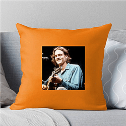 James Taylor The World Is My Stage James Taylor Pillows Cover