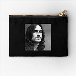 James Taylor The Best Folk Singer James Taylor Zipper Pouches
