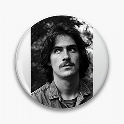 James Taylor The King of Folk James Taylor Pins