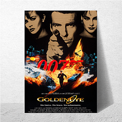 James Bond was created by author Ian Fleming James Bond Posters