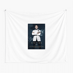 James Bond is a British Secret Service agent James Bond Tapestries