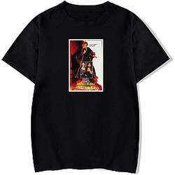 James Bond's boss is known as M James Bond T-Shirts