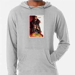 James Bond's boss is known as M James Bond Hoodies