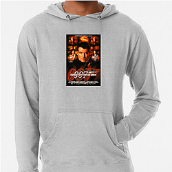 James Bond has been played by several famous actors James Bond Hoodies